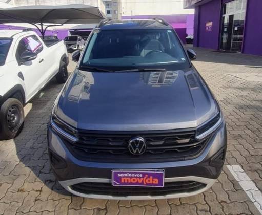 VOLKSWAGEN T-CROSS 1.0 200 TSI TOTAL FLEX AUTOMÁTICO